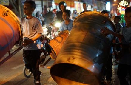 Pasukan Gabungan Kepolisian Siap Amankan Malam Takbiran dari Jalan Raya hingga Masuk Gang