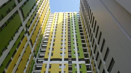 Penghuni Kolong Jembatan akan Direlokasi ke Rusun pada Akhir Pekan Ini. (Foto MNC Media)