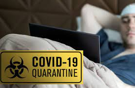 CDC tak lagi menerapkan isolasi mandiri untuk orang yang terpapar Covid-19.