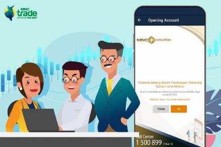 8 Langkah Buka Rekening Saham Full Online di Aplikasi MNC Trade New