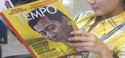 Angkat Arif Zulkifli Jadi Dirut, Ini Jajaran Direksi Tempo Inti (TMPO) Terbaru. (Foto: MNC Media)