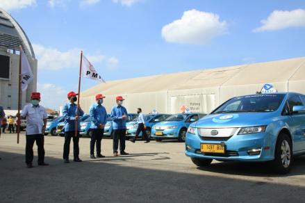 Sosok di Balik Blue Bird (BIRD), Berani Mulai dengan 2 Mobil