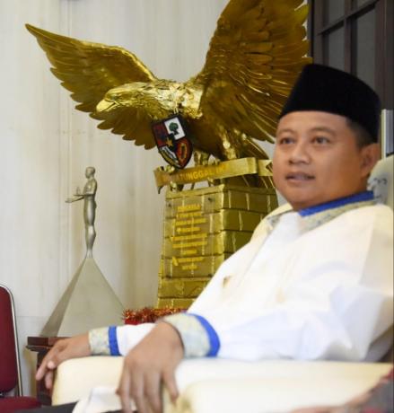 Ditegur Keras Mendagri karena Serapan Anggaran Minim, Ini Kata Wagub Jabar (FOTO: Istimewa)