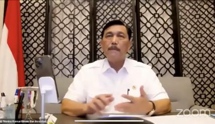 Luhut Sebut Kebijakan PPKM Mampu Kendalikan Laju Kasus Covid-19 (FOTO:MNC Media)