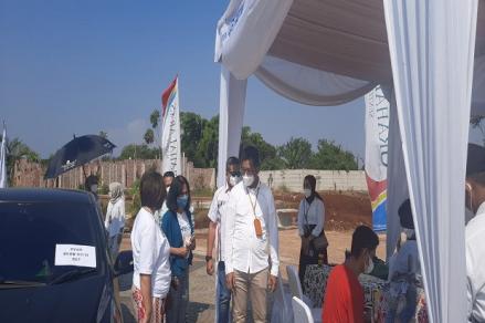 Pertama di RI, Developer dan BTN Gelar Akad Kredit Rumah Drive Thru (Dok.MNC Media)