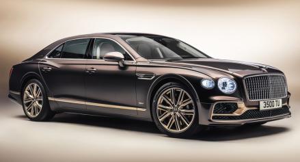 Pabrikan mobil asal Inggris, Bentley mengumumkan  akan bersiap meluncurkan mobil  mewah berpenggerak listrik pertamanya tahun 2025.  (Foto: MNC Media)