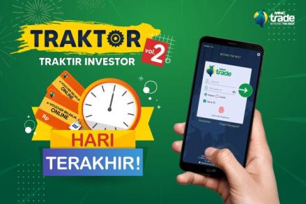 Hari Terakhir! Segera Buka Rekening Saham di MNC Trade New, Gratis e-Voucher Belanja.