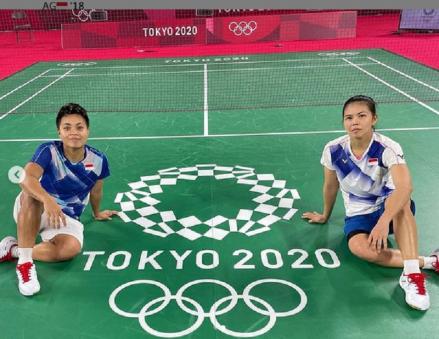 Usai Rumah dan Uang, Greysia/Apriyani dan Pelatihnya Dapat Hadiah Reksa Dana. (Foto: MNC Media)