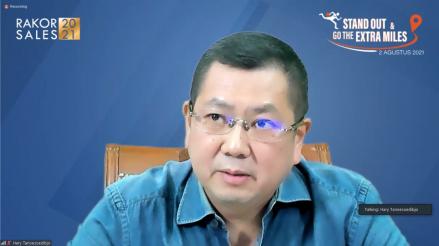 Jadikan MNC Sekuritas Nomor Satu di Indonesia, Hary Tanoesoedibjo Siapkan RDN Seamless (FOTO:MNC Media)