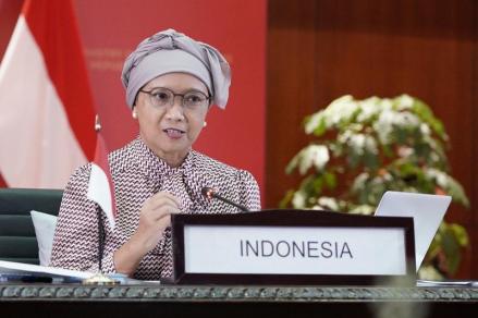 Kemlu Terus Cari Info soal Kondisi Tiga WNI Relawan di RS Indonesia. (Foto MNC Media)
