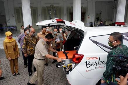 Covid 19 Masih Tinggi, 17 Mobil Innova Disulap Jadi Ambulans (FOTO:MNC Media)