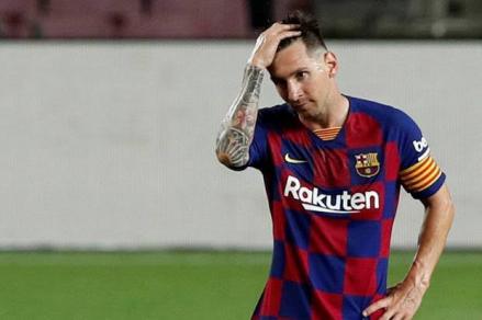 Jadi GOAT di Barcelona, Lionel Messi Kantongi USD14.000 Setiap Jamnya (FOTO:MNC Media)