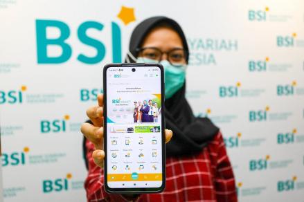 Bank Syariah Indonesia (BRIS) Bagikan Dividen Rp757 Miliar (FOTO: MNC Media)