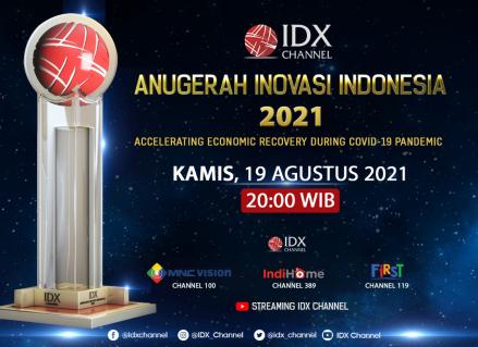 Pekan Depan! Ajang Perhargaan IDX Channel Anugerah Inovasi Indonesia 2021 Digelar. (Foto: MNC Media)