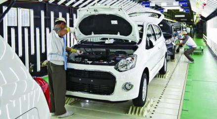 Bukan Efisiensi, Ini Alasan Proses Produksi di Pabrik Daihatsu Karawang Didominasi Robot. Foto: MNC Media.
