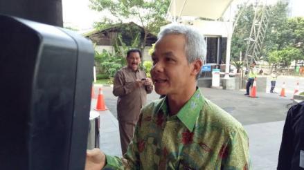 Syarat Masuk Mal Harus Sudah Divaksin, Ganjar: Itu Tidak Fair (FOTO:MNC Media)