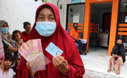 Awas Link Palsu Cek Bantuan Covid-19 Rp600 Ribu, Ini yang Asli. (Foto: MNC Media)