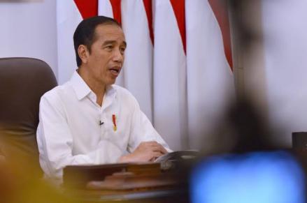 Kesal Investasi ke Pertamina dan PLN Berbelit, Jokowi: Rasanya Ingin Marah. (Foto: MNC Media)