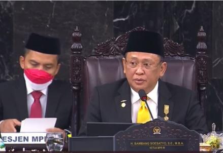 Ketua MPR Sebut Transisi Energi Butuh Investasi Besar (Foto: MNC Media)