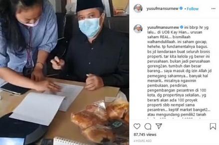 Sahamnya Diborong Ustaz Yusuf Mansur, Berikut Perjalanan Bisnis Repower Asia (FOTO: MNC Media)