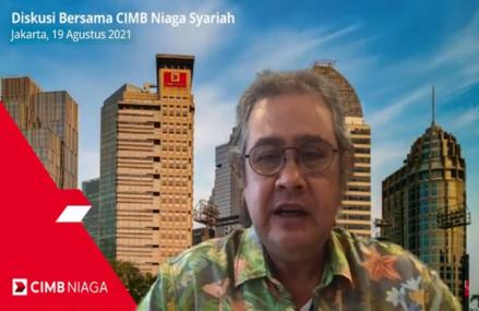 Laba CIMB Niaga Syariah Tumbuh 35 Persen Menjadi Rp851 Miliar pada Semester I- 2021 (FOTO:MNC Media)