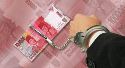 Mantan Kepala Desa di Kabupaten Tangerang ditangkap polisi karena diduga korupsi. (MNC Media)