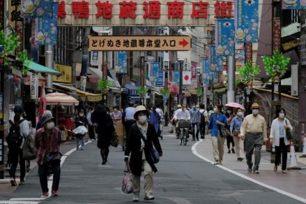 Kegiatan Pabrik di Jepang Turun Terdampak Gelombang Baru Covid-19. (Foto: MNC Media)