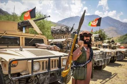 Taliban akan Ubah Bekas Pangkalan Militer Asing Jadi Zona Ekonomi Khusus. (Foto: MNC Media)