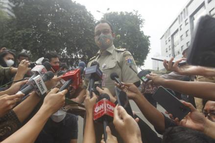 Gubernur Anies: Vaksin adalah Game Changer Pemulihan Ekonomi (FOTO: MNC Media)