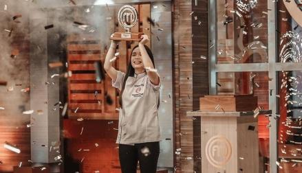 Jadi Juara MasterChef Indonesia, Jasselyn Dapat Hadiah 100 Juta dan Mobil