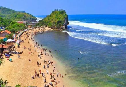 Wisata Gunungkidul Kehilangan Retribusi Rp1,6 Miliar Selama Pandemi