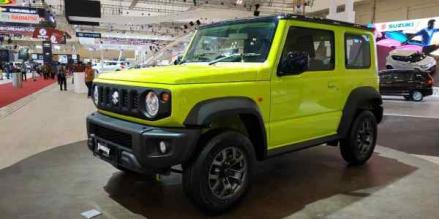 Pemesanan Suzuki Tembus 1.200 Unit di IIMS 2024, Jimny 5 Pintu Laku Berapa? (Foto