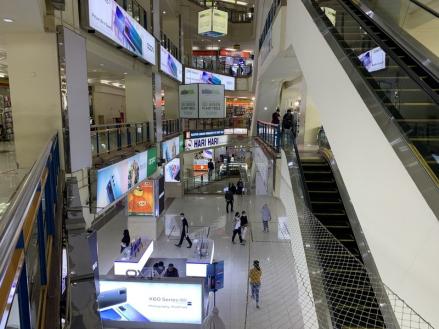 Toko dan Kios di ITC Roxy Ramai Dijual Pemilik, Pedagang: Kalau Sepi Begini Susah. (Foto: MNC Media)