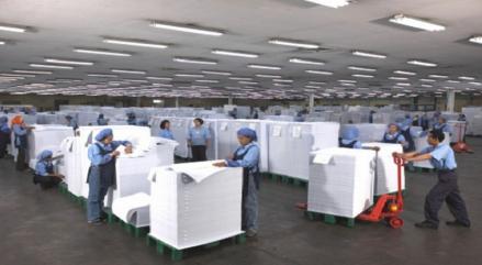 Antisipasi Kendala Pasokan Bahan Baku Kertas dari Eropa, Ini Strategi Pemerintah (foto: MNC Media)