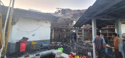 Direktorat Jendral Kekayaan Negara  melaporkan bangunan yang terbakar di lapas Tangerang belum diasuransikan.  (Foto: MNC Media)