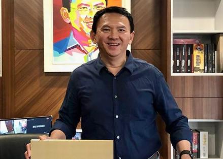 Erick Thohir Tunjuk Wamen BUMN I Baru, Begini Respon Ahok. (Foto: MNC Media)