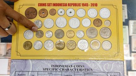 Bank Indonesia mencabut dan menarik uang rupiah logam dari peredaran. (MNC Media)