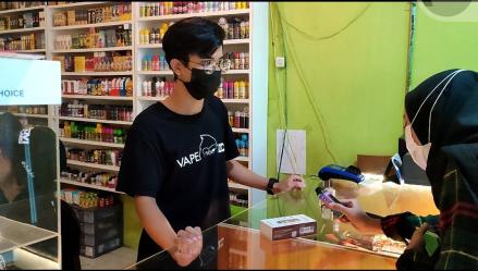 Covid-19 Ubah Pola Hidup, Ini yang Dilakukan Pengusaha Vape Hadapi Persaingan. (Foto: MNC Media)