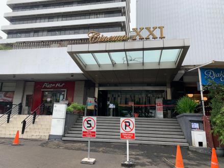 Sudah Boleh Dibuka Kembali, Ini Situasi Terkini di Bioskop Djakarta XXI. (Foto: MNC Media)