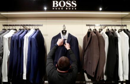 Hugo Boss melaporkan pendapatan kuartal I-2025 di atas perkiraan. Hugo Boss mencatatkan pendapatan sebesar 999 juta euro. (foto: iNews Media Grup)