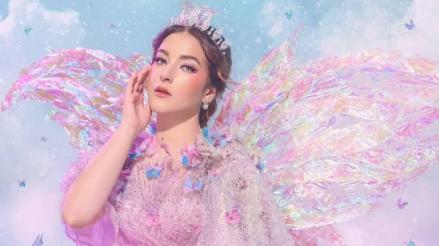 Tasya Farasya Beri Kado Emas Batangan untuk Ibunda, Harganya Sekitar Rp2 Miliaran (FOTO:MNC Media)
