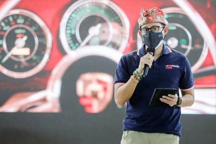 Sandiaga Pastikan Tak Ada Penyekatan Saat Libur Nataru, Ini Penjelasannya (FOTO:MNC Media)