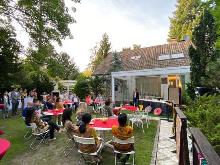 KJRI Frankfurt Promosikan 10 Wisata Baru di Bali dan Jamu Gendong (Dok.MNC Media)