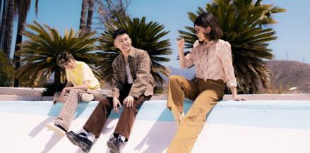 NIKI, Rich Brian,dan Warren Hue. (Foto: Brandwagon Asia)