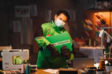 Resmi Melantai, Saham GOTO Langsung Melejit 17 Persen ke 400. (Foto: MNC Media)