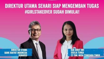 Wanita 22 Tahun Asal NTT Ini Jadi Dirut BRI (BBRI) Sehari, Apa Saja Tugasnya? (FOTO:IG Mandiri Update)