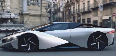 Dibanderol Rp4,1 Miliar, Hypercar EV Bertenaga Brutal Buatan China Resmi Dipamerkan (Dok.Farnova)