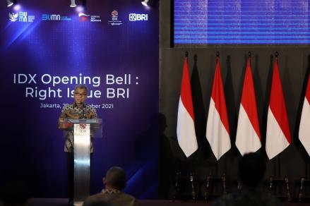 Sukses Gelar Rights Issue, Dirut BRI (BBRI) Bocorkan Rahasia Suksesnya
