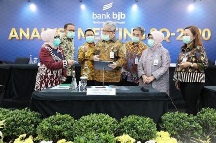 BJB Sekuritas Jadi PED Pertama di RI yang Terdaftar di BEI. (Foto: Bank bjb)