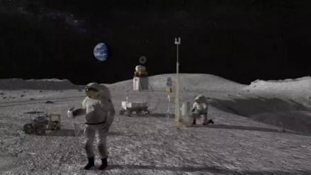 Pertama Kalinya, Australia Bakal Luncurkan Misi ke Bulan pada 2026 (FOTO:MNC Media)